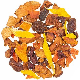 Süßes Früchtchen Früchtetee mild, natürliches Aroma